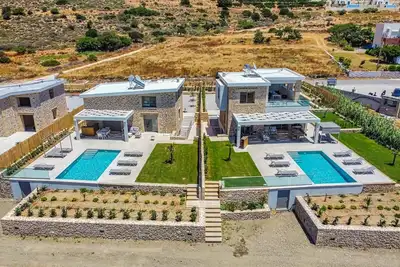 Image de 2 New Villas - Prive Pools-Walk to Falassarna Beach-Free daily Breakfast & Clean
