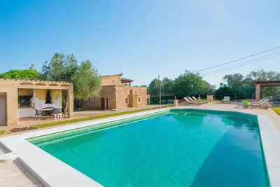 Es Figueral - Villa with private pool in Campos. Free WiFi