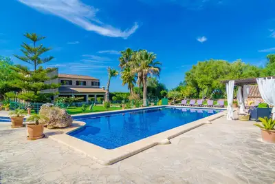 Image de Es Camp Fred - beautiful villa with spectacular private pool and impressive garden. Free