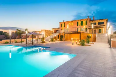 Image de Sa Montanyeta - Villa with private pool in Manacor. Free WiFi