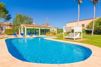 Image de Can Rito - Villa with private pool in Felanitx. Free WiFi