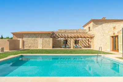 Image de Fetget-Can Bosco - Nice country house with private pool close to the beach. Free WiFi