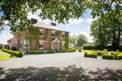 Image de Maison-d'exception-Salle de bain et douche-Vue sur la campagne-Willington Lodge