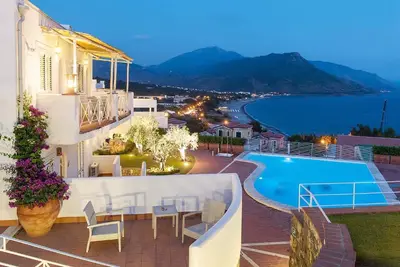 Image de Appartement de vacances Vibonati pour 1 - 6 personnes avec 2 chambres à coucher - Appartement de vac