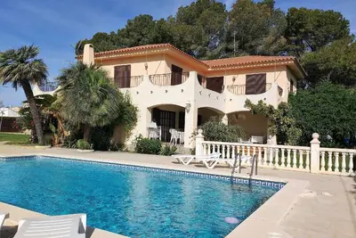 Image de Maison de vacances L'Ametlla de Mar pour 1 - 12 personnes avec 5 chambres Ă coucher - Maison de vaca
