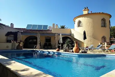 Image de Maison de vacances L'Ametlla de Mar pour 1 - 6 personnes avec 3 chambres Ă coucher - Maison de vacan
