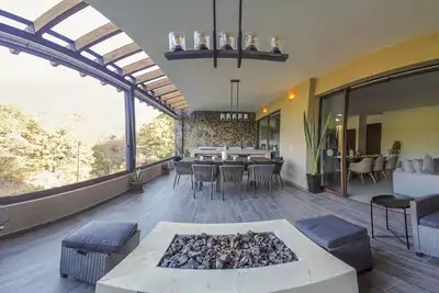 Image de Valle de Bravo- Casa Luka Home Resort with pool, Casa Luka- Valle de Bravo. Ideal para descansar en