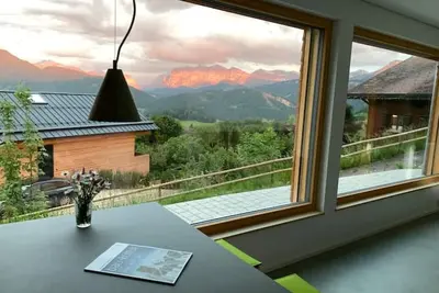 Image de Bregenzerwaldblick - Holiday apartment with a magnificent view