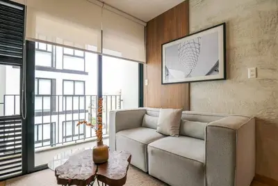 w* | Spectacular 2br with Balcony in Miraflores