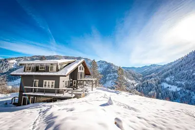 Image de Peaceful mountain home | Seclusion | Views | Hot tub | Dogs Ok