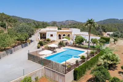 Image de Villa Can Juanó avec piscine privée