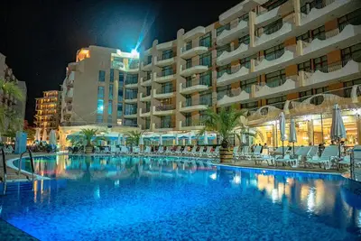 Image de Appartement de vacances Sunny Beach pour 1 - 4 personnes avec 1 chambre à coucher - Appartement de v