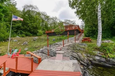 Image de Almost Heaven on Big Gull - Newly Renovated Waterfront Cottage w\/ WiFi, A\/C