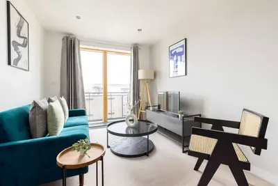 Image de 2 Bed Flat with Balcony in Wimbledon