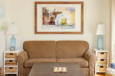 Image de The HollyHock Cottage - a coastal themed beach getaway, The HollyHock Cottage - a coastal themed get. . .