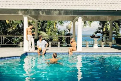 Image de A Private Cottage with a Lovely Pool, Lush Gardens & Breathtaking Views