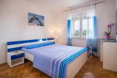 Apartments Stašić - One Bedroom Apartment with Sea View (A1)