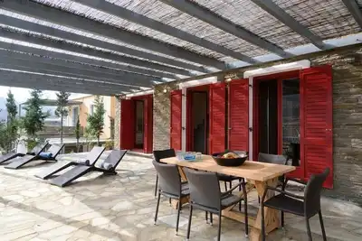 Image de Luxurios Andros Villa with Sea View | Three Bedrooms and Seaviews