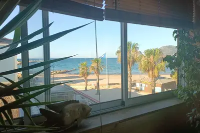 Image de Les pieds dans l eau