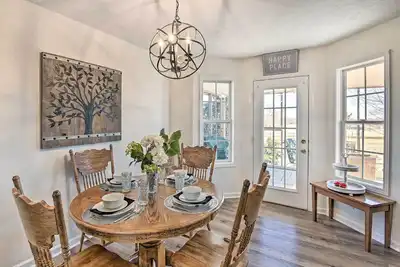 Image de Normandy Home w/ Yard ~ 2 Mi to Lake