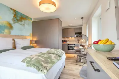 Image de Bel appartement à Nordstrand avec WiFi