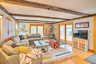 Berkshires Getaway < 1 Mi Skiing & Hiking!