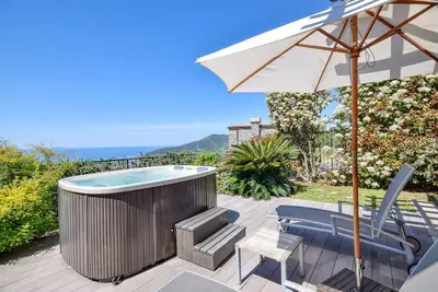 Image de Belle maison à Moneglia avec WiFi