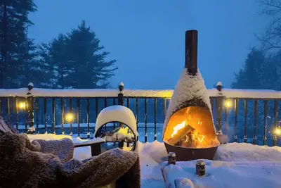 Image de Cabin w/ Mountain Views, Hot Tub, Ac, Pet + Family Friendly, Wfh, Fireplace