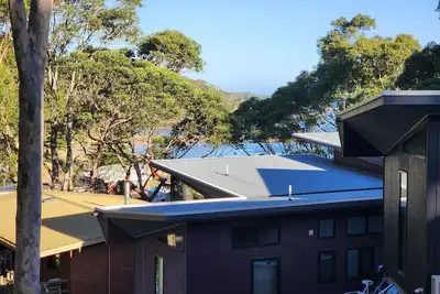 Image de Shell Cottage: Spacious Family Accommodation 2 min Walk to Beach & Ocean views