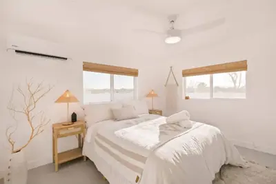 Image de StarBreaker Ranch\nMinutes from Integratron/Views/Firepit/Ac/Patio