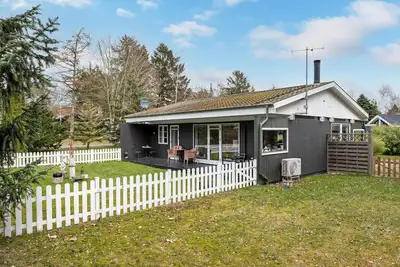 Image de Belle maison Ă Gilleleje avec WiFi