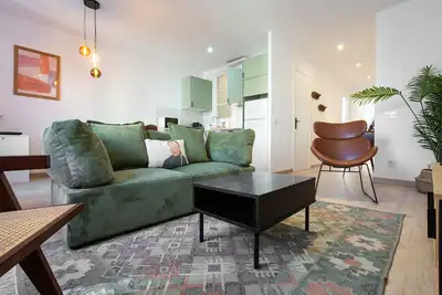 Image de 11crc1037 Newly decorated Flat near Sants Station