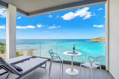 Image de Condostmaarten appartement  sur la mer (Adultes Seulement)