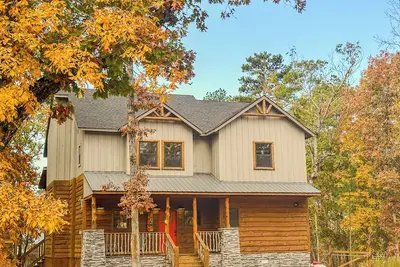 Image de 3 Br Luxury Cabin & Hot Tub near Buffalo River!