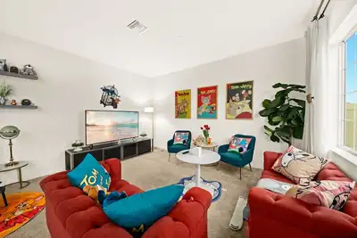 Image de Tom And Jerry’s Home  New House