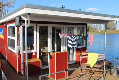 Image de Houseboat - moored in Anklam 2