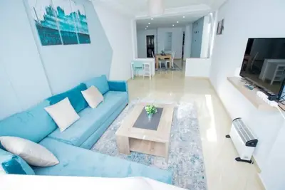 Image de Modern & spacious 3 bedrooms 1min from tour hassan