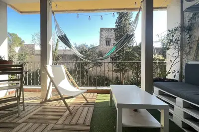 Image de Superbe appartement centre ville terrasse au calme