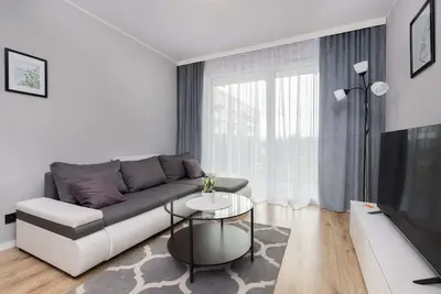 Image de Nadmorskie Tarasy 9 |Apartment with Garden |Gdynia