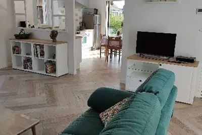 house in the heart of the village