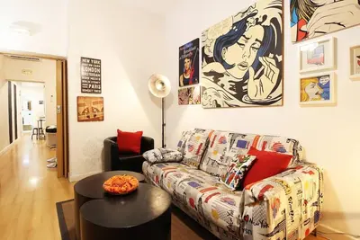 Image de Céntrico Apartamento Estilo Pop-Art