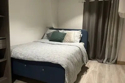Image de Super apartment, 5 minutes from the Rer D station, outdoor parking