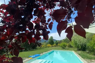 Image de Houses Crovina, large apartment with swimming pool in the hills