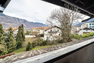 Image de Appartement 'Jörg' avec vue sur les montagnes, piscine partagée et Wi-Fi