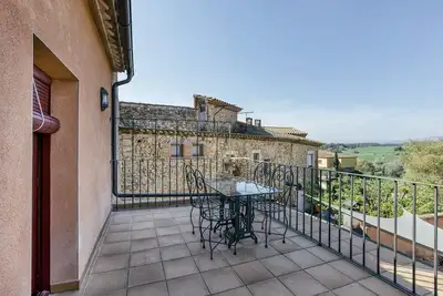 Image de Maison de vacances 'Grans Paissatges' avec terrasse privée, balcon et Wi-Fi