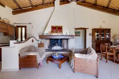 Image de Villa 'Vivi Natura' avec vue sur la mer, piscine privée et Wi-Fi
