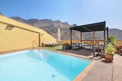 Image de Maison de vacances \"La Suerte\" avec vue sur la mer, piscine chauffée privée & Wi-Fi