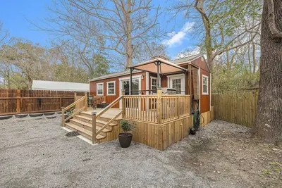 Image de Cozy, Private 1br\/1ba West Ashley Retreat!