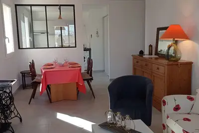 Image de Jolia Quiet, bright apartment, for spa guests, vacationers, close to amenities