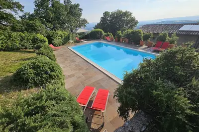 Image de Villa of the Fireflies, panoramic pool, top privacy